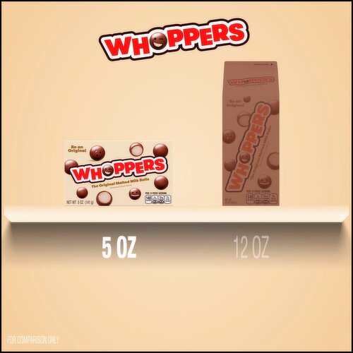 Whoppers The Original Malted Milk Balls, 5 oz