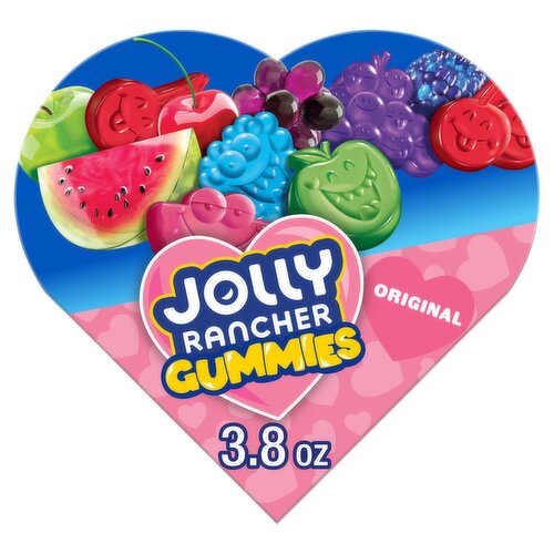 Jolly Rancher Original Gummies Candy, 3.8 oz