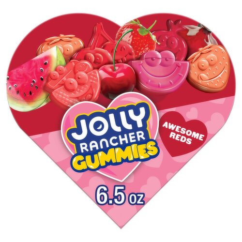 Jolly Rancher Gummies Candy, 6.5 oz