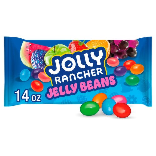 Jolly Rancher Original Jelly Beans Candy, 14 oz
