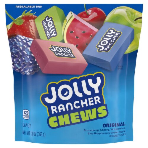 Jolly Rancher Original Chews Candy, 13 oz