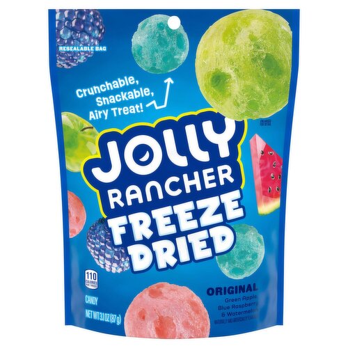 Jolly Rancher Original Freeze Dried Candy, 3.1 oz