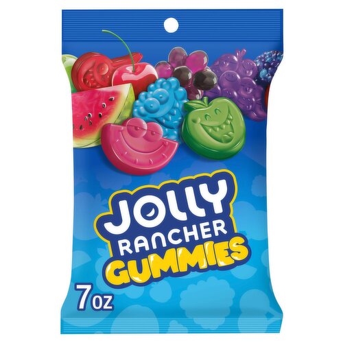 Jolly Rancher Gummies Original Candy, 7 oz