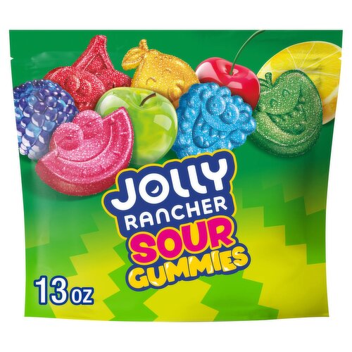Jolly Rancher Original Sours Gummies Candy, 13 oz