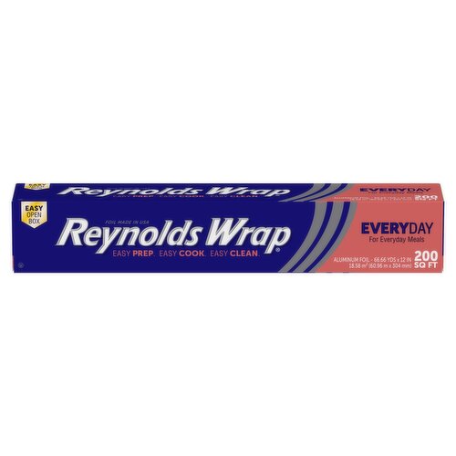 Reynolds Wrap Everyday Aluminum Foil 200 Sq Ft - ShopRite