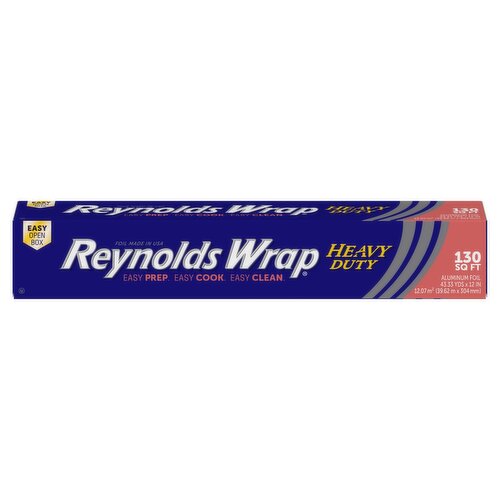 Reynolds Wrap 130 sq ft Heavy Duty Aluminum Foil