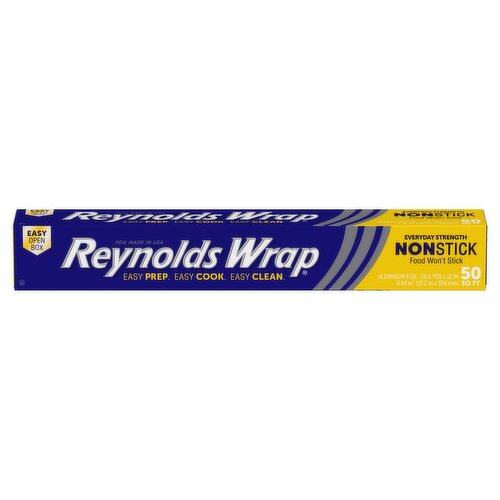 Reynolds Wrap Non-Stick Aluminum Foil 50 sq ft