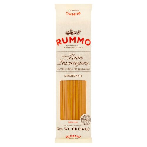 Rummo Lenta Lavorazione Linguine No 13 Pasta, 1 lb