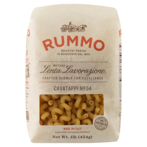 Rummo Riccioli No. 54 Enriched Macaroni Product, 1 lb