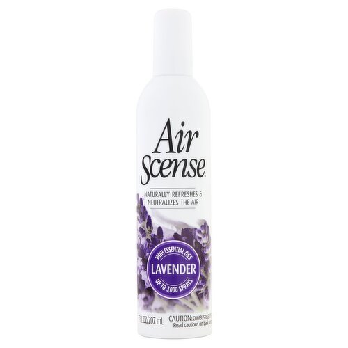 Air Scense Lavender with Essential Oils Spray, 7 fl oz
