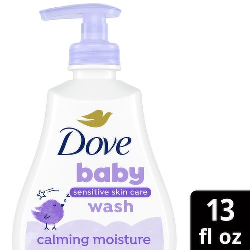 Dove Sensitive Skin Care Calming Moisture Baby Wash, 13 fl oz