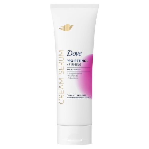 Dove Pro-Retinol + Firming Cream Serum, 8 fl oz