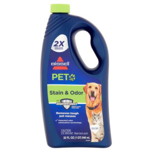 Bi̇ssell Pet Stain & Odor Detergent, 32 fl oz