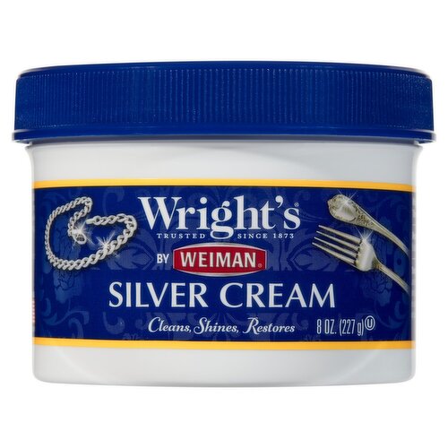 Weiman Wright's Silver Cream, 8 oz
