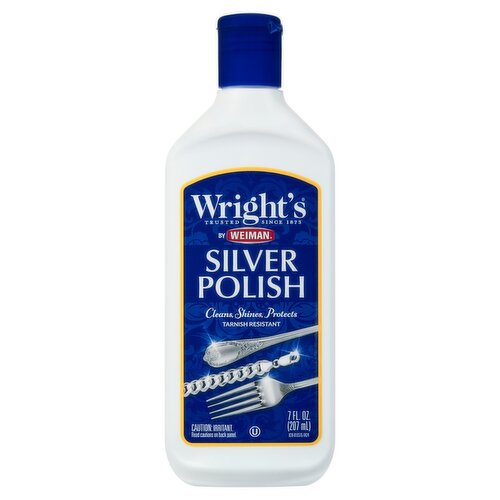Weiman Wright's Silver Polish, 7 fl oz