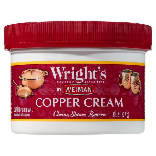 Weiman Wright's Copper Cream, 8 oz