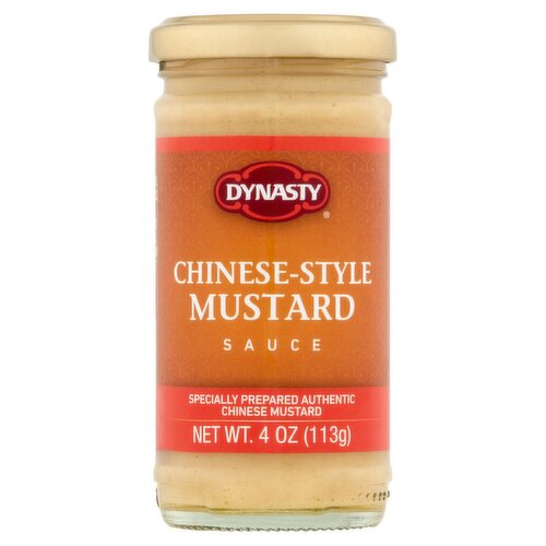 Dynasty Chinese-Style Mustard Sauce, 4 oz