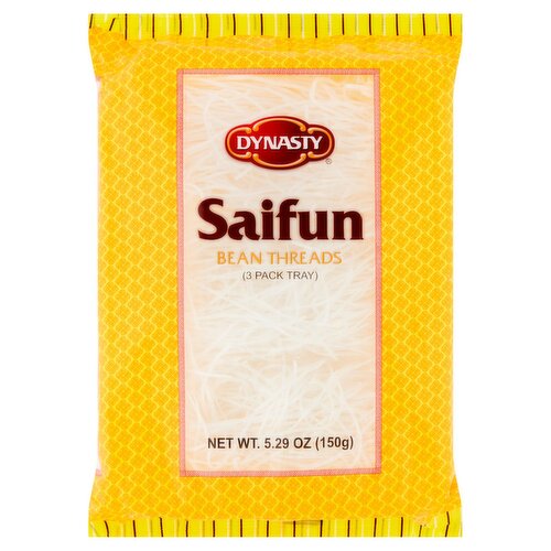 Dynasty Saifun Bean Threads, 5.29 oz, 3 count