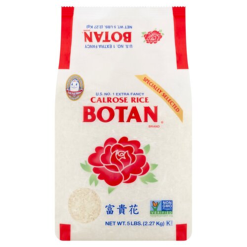 Botan Calrose Rice, 5 lbs