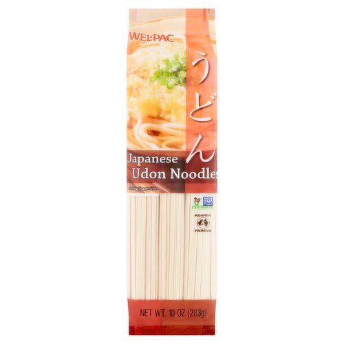 WEL-PAC Japanese Udon Noodles, 10 oz