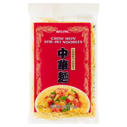 Wel-Pac Chow Mein Stir-Fry Noodles, 6 oz