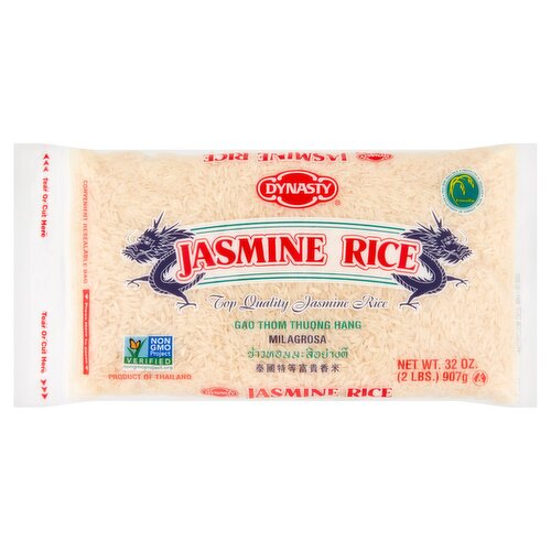 Dynasty Jasmine Rice, 32 oz