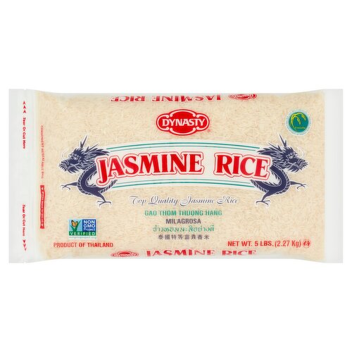 Dynasty Jasmine Rice, 5 lbs