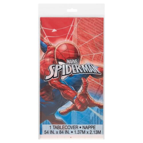 Unique Marvel Spider-Man Tablecover, 1 count