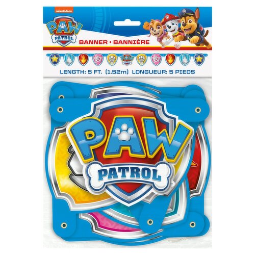 Unique Paw Patrol Banner