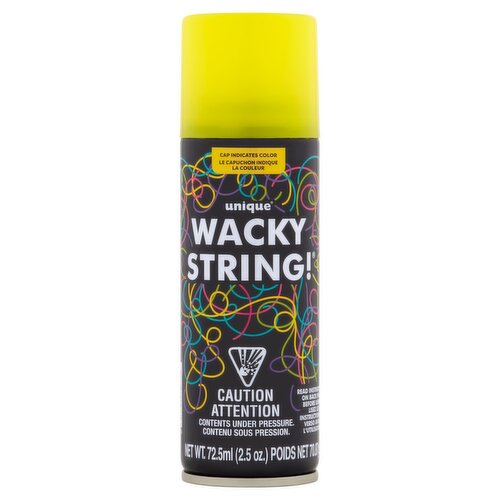 Unique Wacky String, 2.5 oz