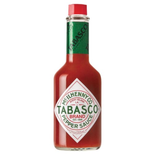 Tabasco Original Flavor Pepper Sauce, 12 fl oz