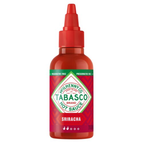 Tabasco Sriracha Hot Sauce, 2.4 oz