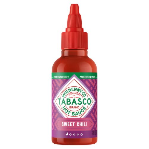 Tabasco Sweet Chili Hot Sauce, 2.6 oz