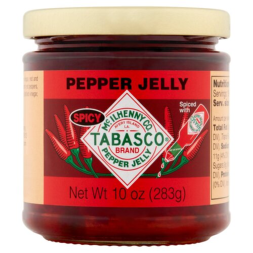 Tabasco Classic Pepper Jelly, 10 oz