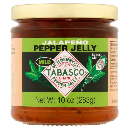 Tabasco Mild Jalapeño Pepper Jelly, 10 oz