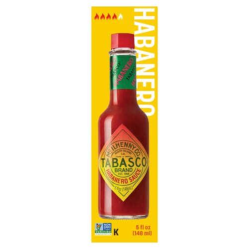 McIlhenny Co. Tabasco Habanero Sauce, 5 fl oz