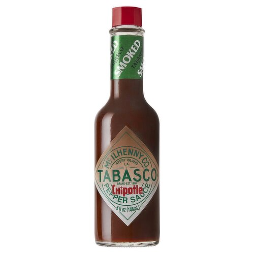 Tabasco Smoked Chipotle Pepper Sauce, 5 fl oz