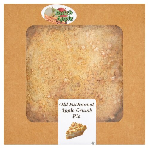 Table Talk Pies Inc. Old fashioned Apple Crumb Pie, 24 oz