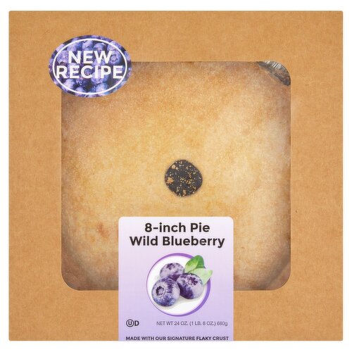 Table Talk Pies Inc. 8-Inch Pie Wild Blueberry, 24 oz