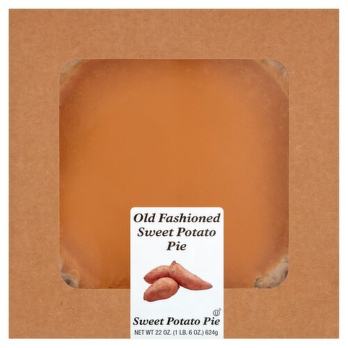 Table Talk Pies Inc. Old Fashioned Sweet Potato Pie, 22 oz