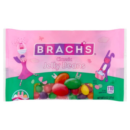 Brach's Classic Jelly Beans Candy, 9 oz