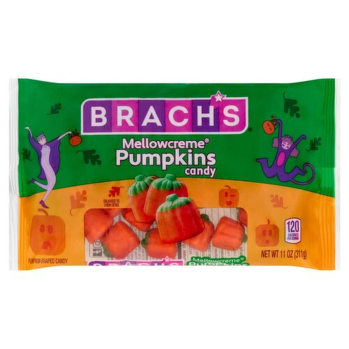 Brach's Mellowcreme Pumpkins Candy, 11 oz