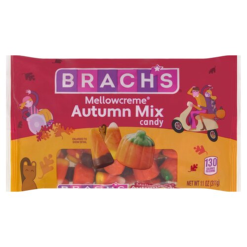 Brach's Mellowcreme Autumn Mix Candy, 11 oz