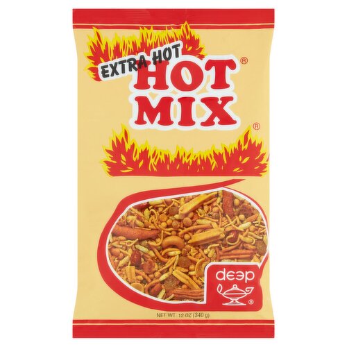 Deep Extra Hot Mix, 12 oz