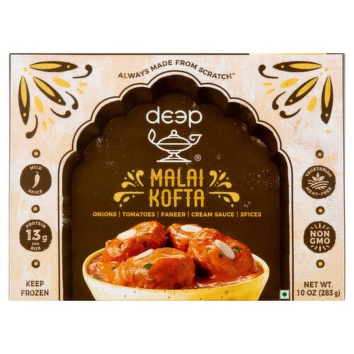 Deep Malai Kofta, 10 oz