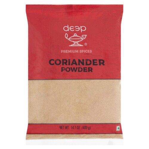 Deep Premium Spices Coriander Powder, 14.1 oz