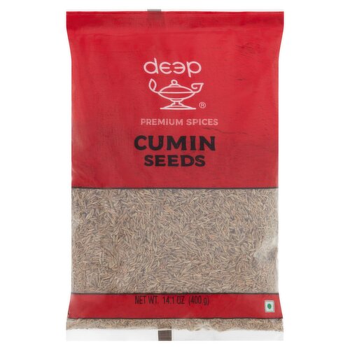 Deep Premium Spices Cumin Seeds, 14.1 oz