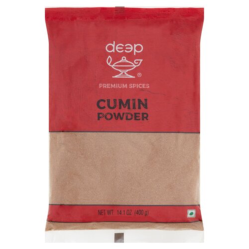 Deep Premium Spices Cumin Powder, 14.1 oz