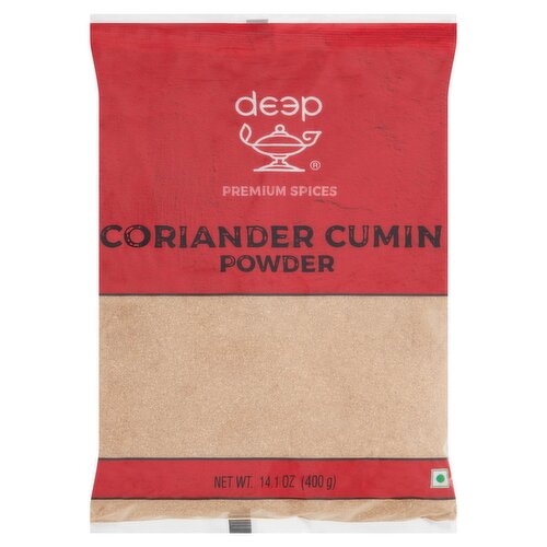 Deep Premium Spices Coriander Cumin Powder, 14.1 oz