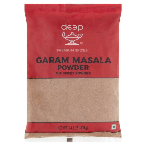 Deep Premium Spices Garam Masala Powder, 14.1 oz